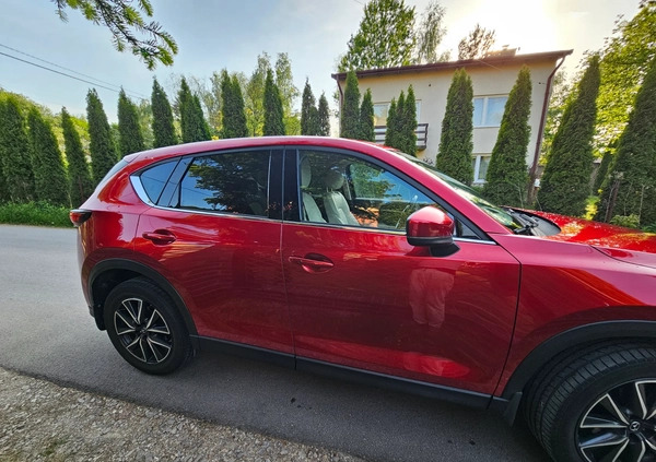 Mazda CX-5 cena 112900 przebieg: 50482, rok produkcji 2017 z Piaseczno małe 67